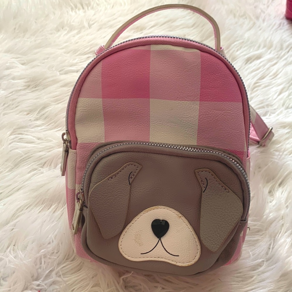 Betsey Johnson dog small backpack